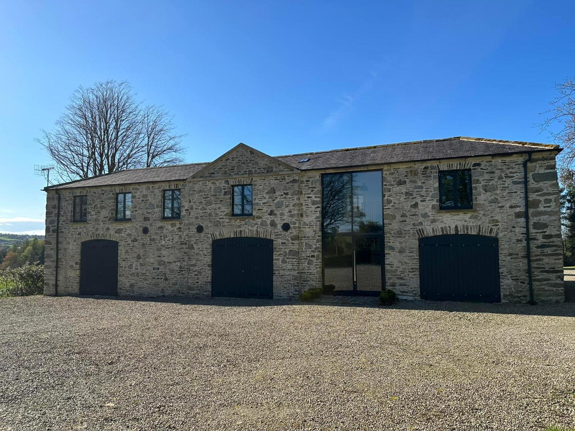 The Hayloft Apartment Strabane Exterior foto
